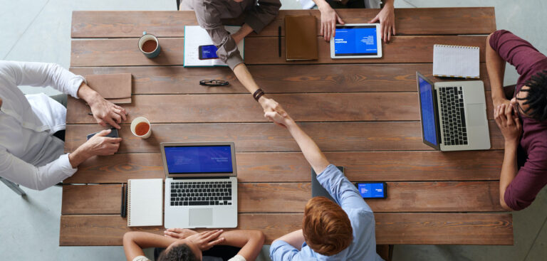 handsake high point marketing