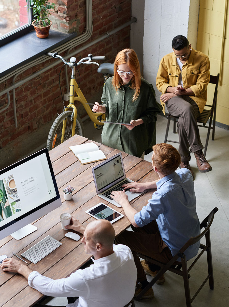 team working